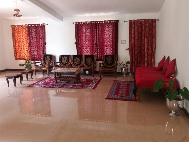 Hill Side Estate Appartement Madikeri Buitenkant foto